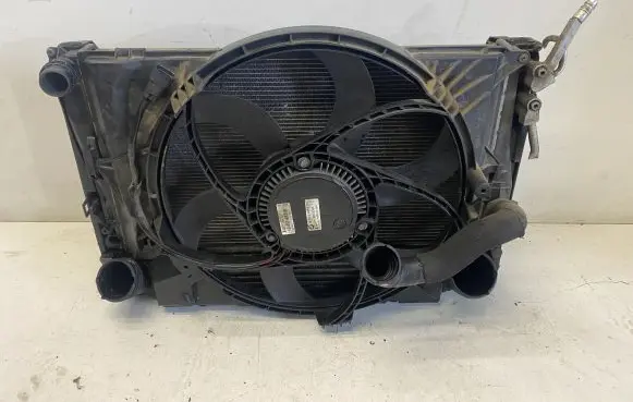 Radiator set