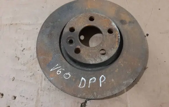 Volvo V60 Front brake disc