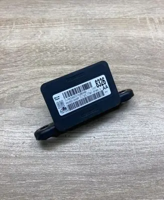 Opel Astra J ESP acceleration yaw rate sensor 13578326 25170107093