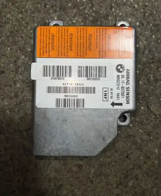 BMW 5 E39 Airbag control unit/module 65778372521