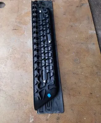 Volkswagen Transporter - Caravelle T5 Other sill/pillar trim element 7H0863725A 00105040090584