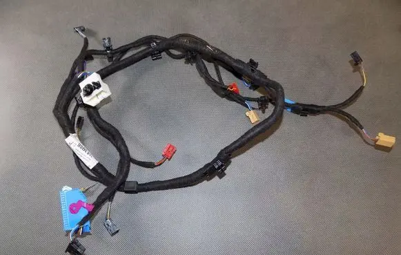 Audi A8 S8 D5 Front door wiring loom 4N0971035JP