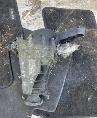 Mercedes-Benz ML W163 Front differential 
