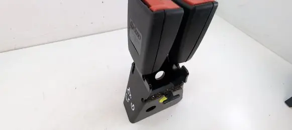 Audi Q7 4L Middle seatbelt buckle (rear) 4L0857739G