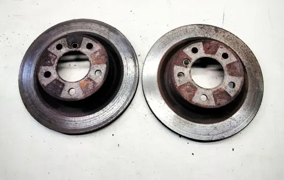 Rear brake disc