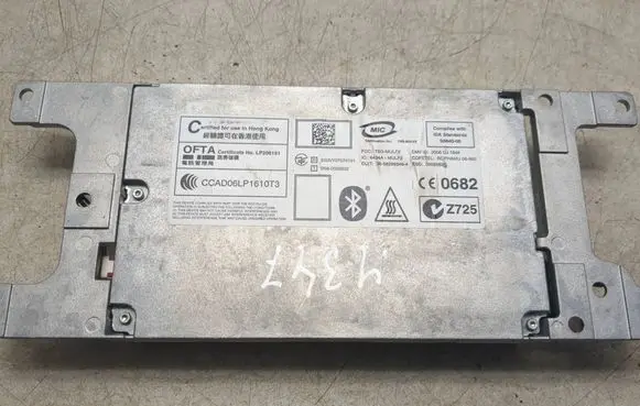 BMW 5 E60 E61 Bluetooth control unit module LP206151 D060003202 202NY07574121