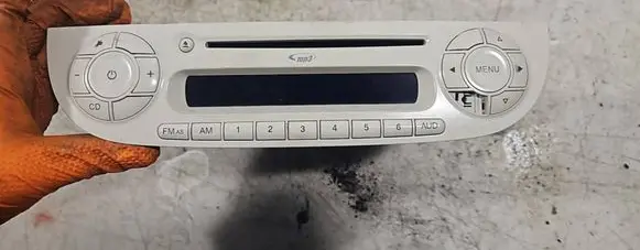 Fiat 500 Radio/CD/DVD/GPS head unit 7640348316