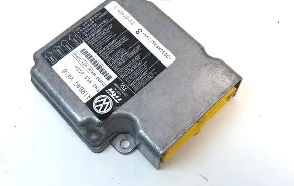 Volkswagen PASSAT B6 Airbag control unit/module 5N0959655N