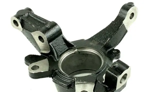 Citroen Berlingo Front wheel hub spindle knuckle FT13538 96F117