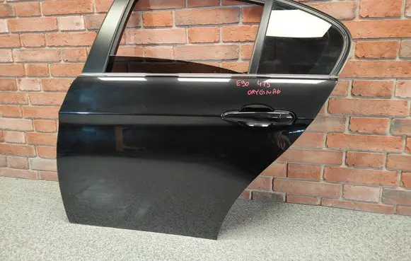 Rear door