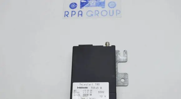 BMW 5 E39 Auxiliary heating control unit/module TELESTARTT80 70545B 13625992