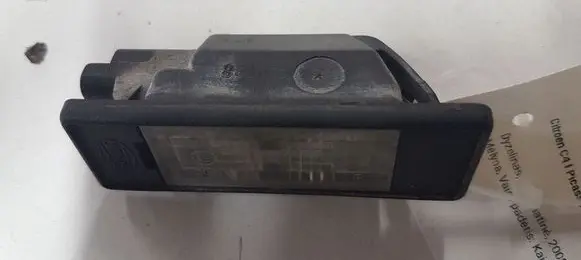 Citroen C4 I Picasso Number plate light 153012