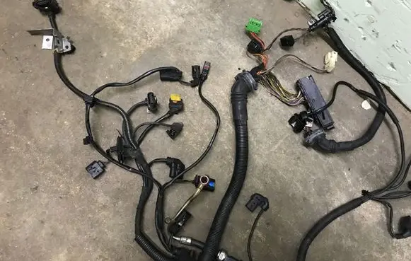 BMW 1 F20 F21 Engine installation wiring loom 850789907