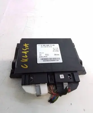 Mercedes-Benz C W205 Gearbox control unit/module A2059007705 A0009016402