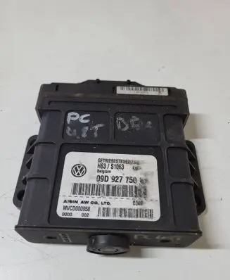 Volkswagen Touareg I Gearbox control unit/module 09D927750 H63S1063