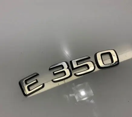 Mercedes-Benz E W212 Manufacturers badge/model letters A2118170315 2118170315