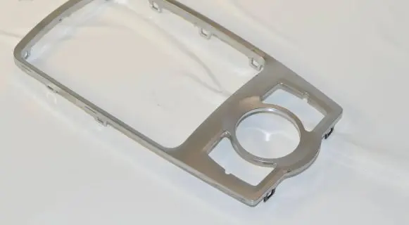 Audi A6 S6 C6 4F Gear shifter surround trim plastic 4F0864260A