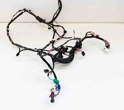 Tesla Model 3 Front door wiring loom 106795700E