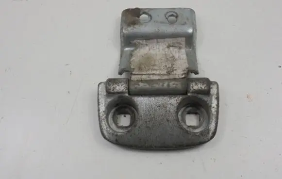 Front door hinge set