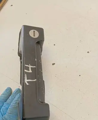 Volkswagen Multivan T4 Sliding door exterior handle 701843730B