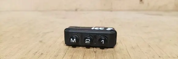 Citroen C5 Seat memory switch 96602084XT 96602084 26381