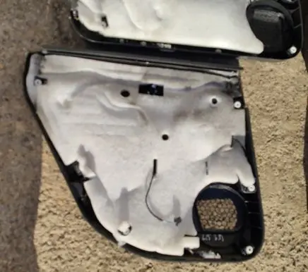 Audi A3 S3 8P Door card panel trim set 2020220000
