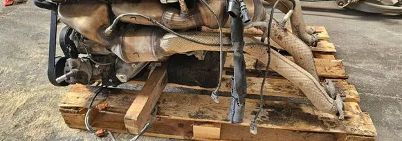 Audi A8 S8 D4 4H Exhaust manifold