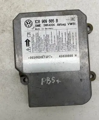 Volkswagen PASSAT B5.5 Airbag control unit/module 1C0909605B 45030808H 5WK43124