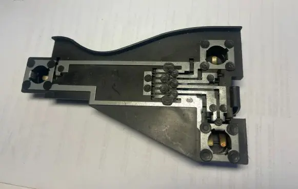 Renault Megane I Tail light bulb cover holder