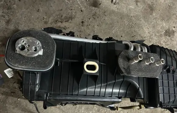 BMW 5 F10 F11 Heater blower radiator