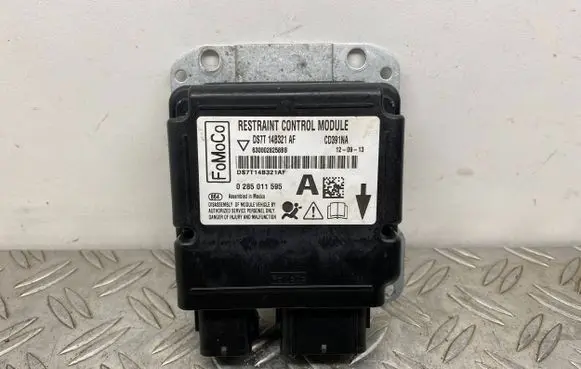 Ford Fusion II Airbag control unit/module DS7T14B321AF 0285011595