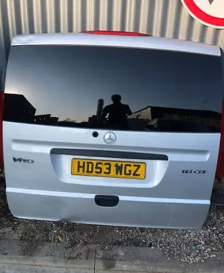 Mercedes-Benz Vito Viano W639 Tailgate/trunk/boot lid 
