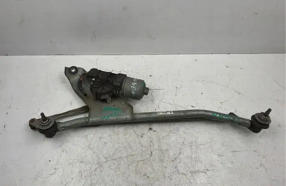 Dacia Logan I Front wiper linkage and motor 0390241544
