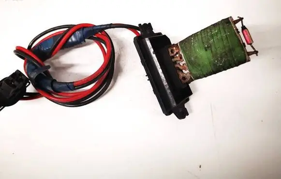 Renault Scenic II - Grand scenic II Heater blower motor/fan resistor 
