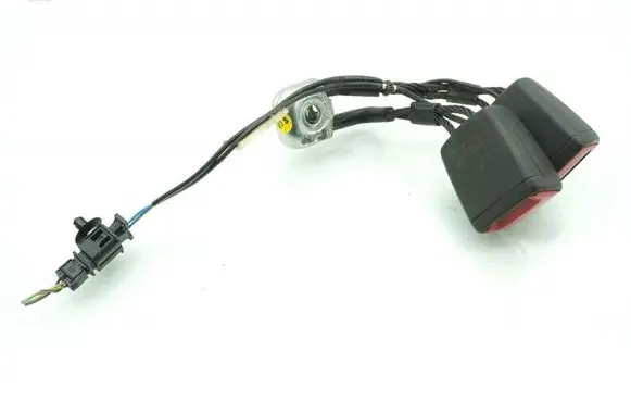 Skoda Fabia Mk3 (NJ) Front seatbelt 6V0857739F