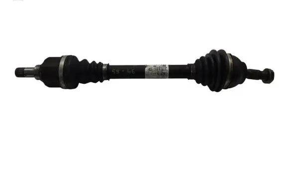 Peugeot 5008 Front driveshaft 9661107380
