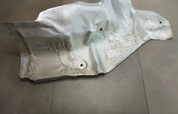BMW X6 E71 Heat shield in engine bay 5H009A