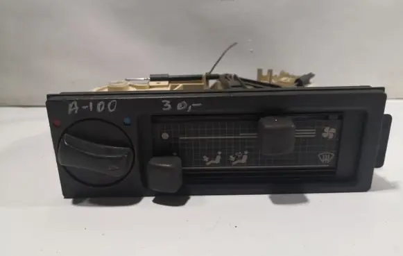 Audi 100 200 5000 C3 Climate control unit 443819105