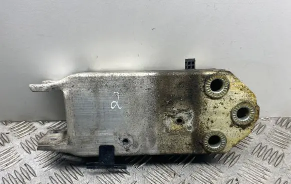Front bumper shock/impact absorber