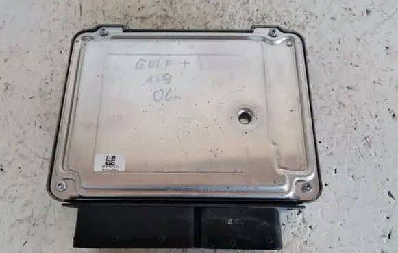 Volkswagen Golf Plus Engine control unit/module 03G906021KP 0281013232