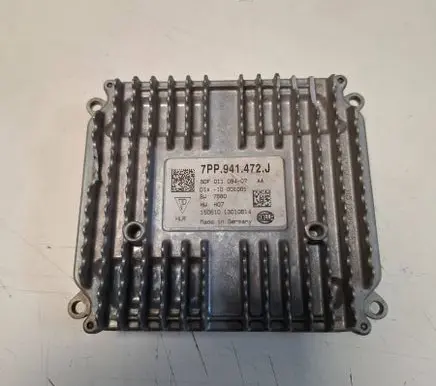 Audi A6 C7 LED ballast control module 7PP941472J 5DF0119407