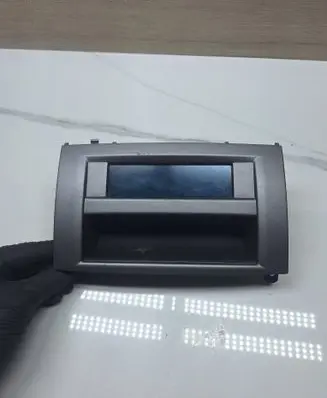 Peugeot 207 Screen/display/small screen 967665568001 12639237