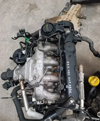 Peugeot 607 Engine PSA4HX 10DZ39