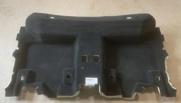 BMW X3 G01 Rear floor carpet liner 7446643