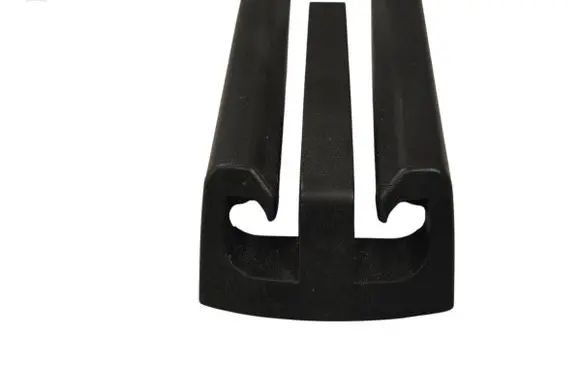 Tesla Model S Front driver seat rail trim 105147600A