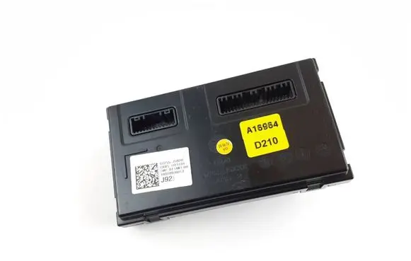 KIA Stinger Air conditioning/heating control unit 97255J5920 180209J0013