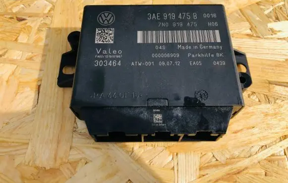 Volkswagen PASSAT B7 Parking PDC control unit/module 3AE919475B 303464 7N0919475