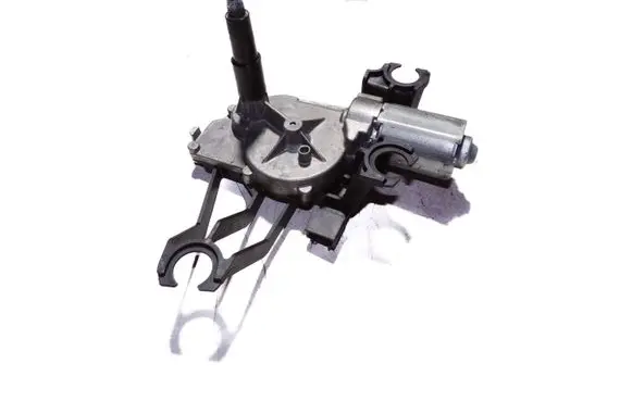 Citroen C4 I Rear window wiper motor 9646803180