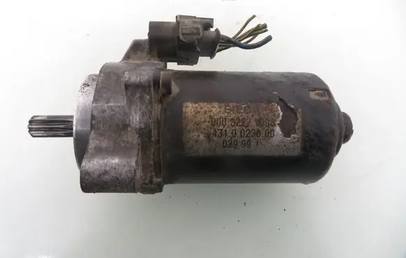 Smart ForTwo I Gear selector/shifter in gearbox 4310023800 0003227V008