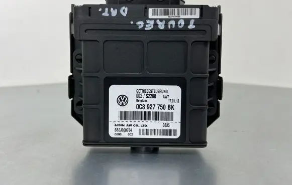 Volkswagen Touareg II Gearbox control unit/module 0C8927750BK